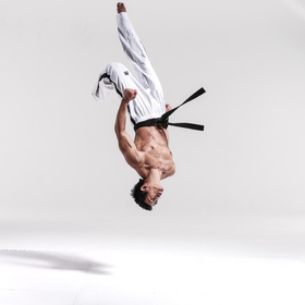 Male taekwondo 6 — figure reference